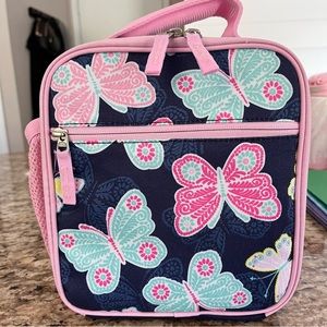 Pottery Barn Kids Butterfly Lunch Box